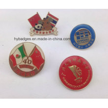 Изготовленный на заказ значок сувенира, рекламы pin отворотом (GZHY-ЛП-022)
